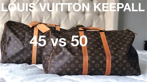 louis vuitton flanerie 45 vs 50|keepall 55 Louis Vuitton.